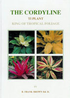 cordyline foliage plant discusses extensive cultivation lists various plants found information book