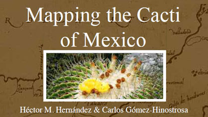 Mapping the Cacti of Mexico